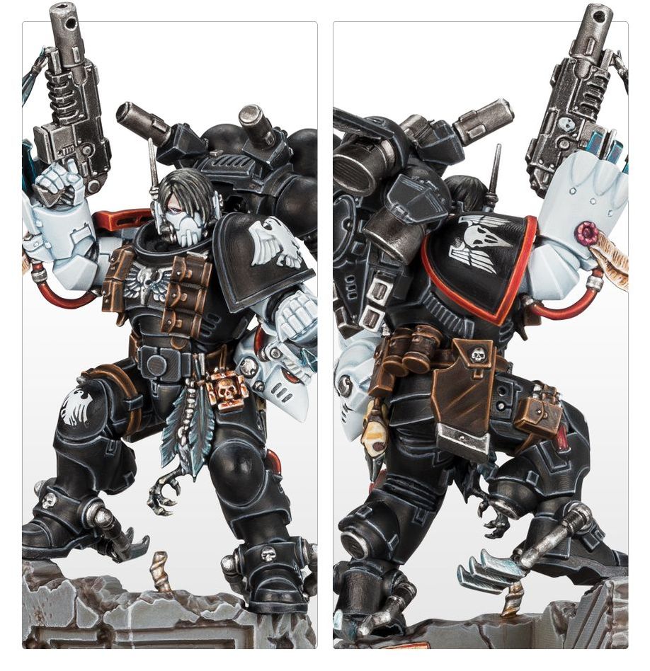 RAVEN GUARD KAYVAAN SHRIKE Warhammer 40K