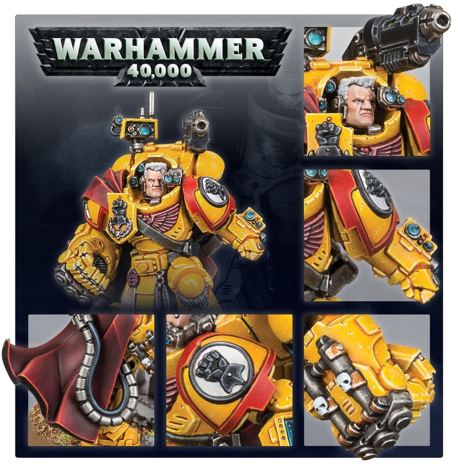 IMPERIAL FISTS TOR GARADON Warhammer 40K