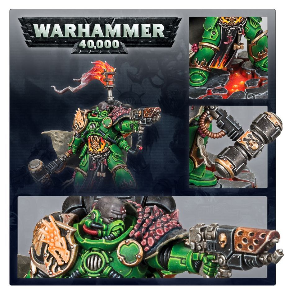 SALAMANDERS ADRAX AGATONE Warhammer 40K