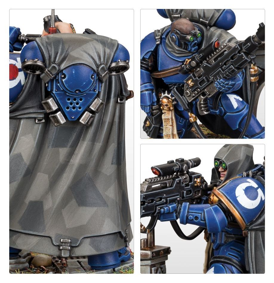 Space Marines Primaris Eliminators 48-93 2