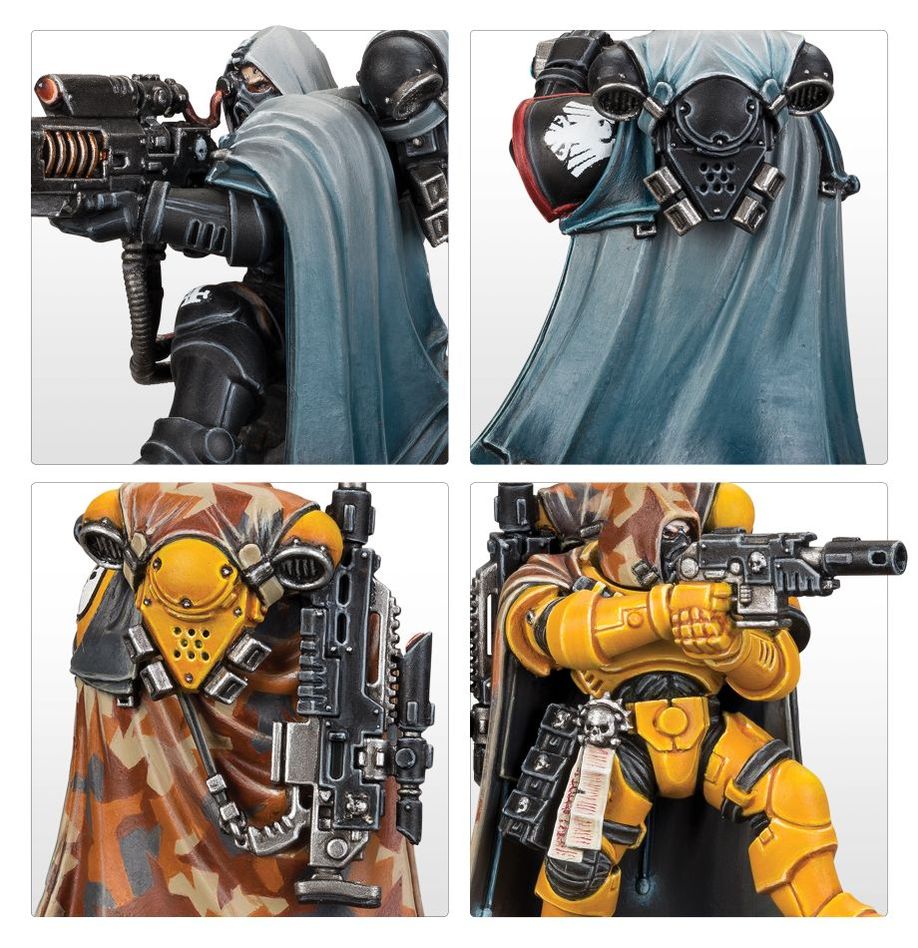 Space Marines Primaris Eliminators 48-93 3