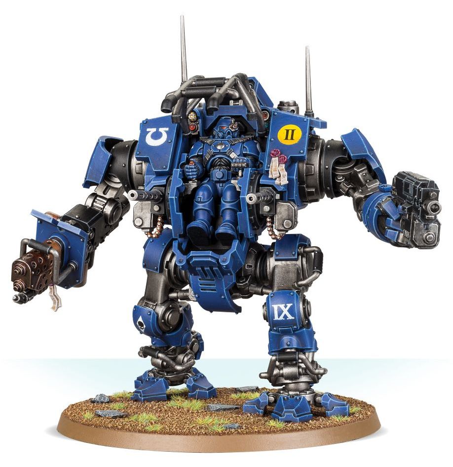 Space Marines Primaris Invictor Tactical Warsuit- Warhammer 40K