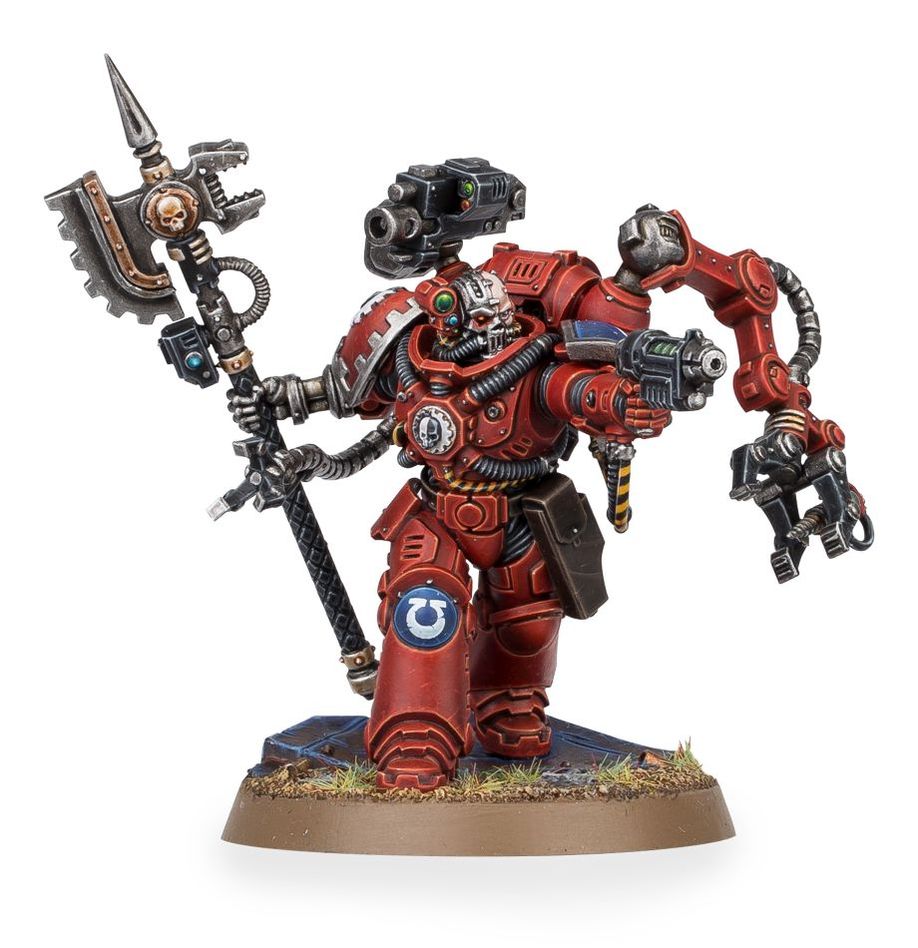 SPACE MARINES PRIMARIS TECHMARINE Warhammer 40K Warhammer