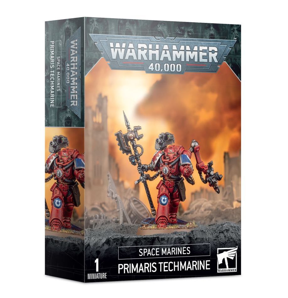 SPACE MARINES PRIMARIS TECHMARINE Warhammer 40K Warhammer