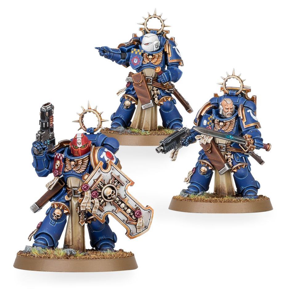 Space Marines: Bladeguard Veterans 48-44 - Warhammer 40K