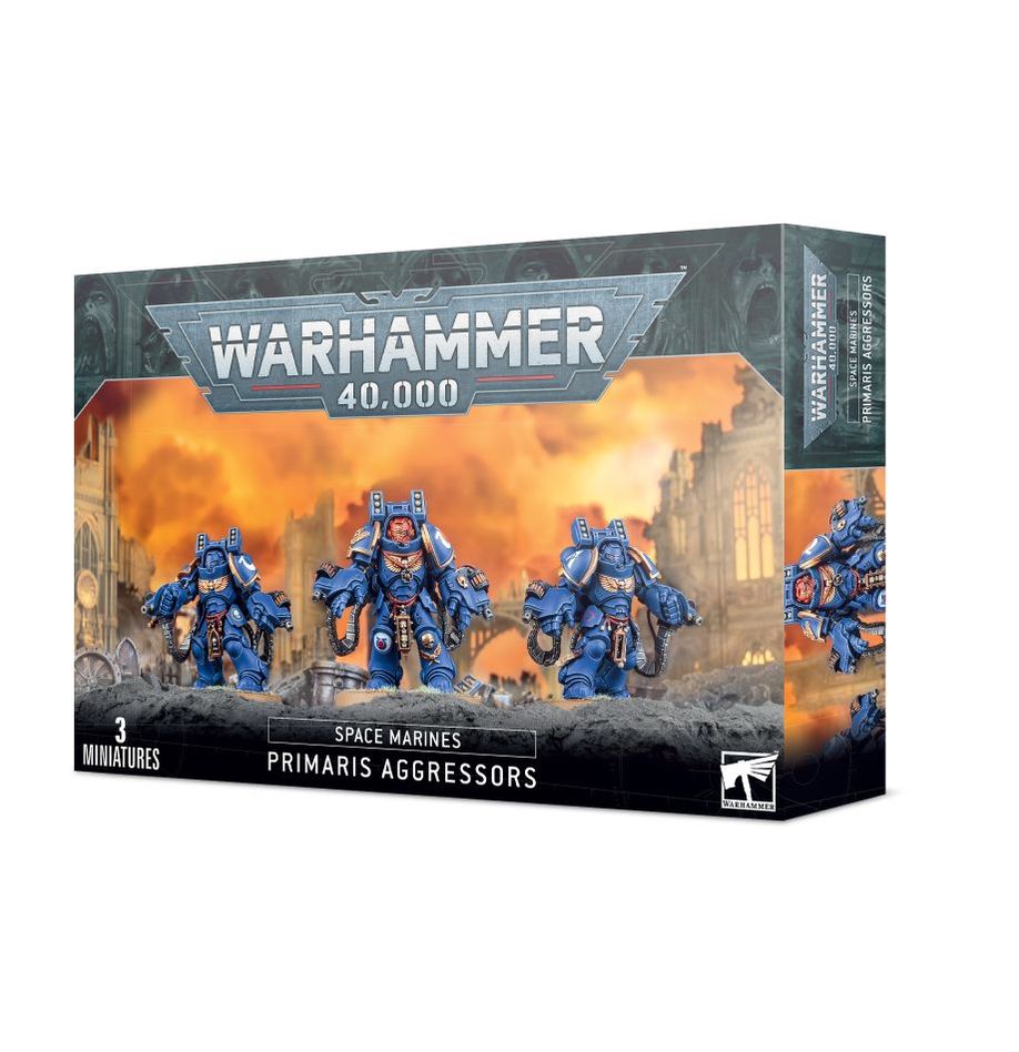 SPACE MARINES PRIMARIS AGGRESSORS 48-69