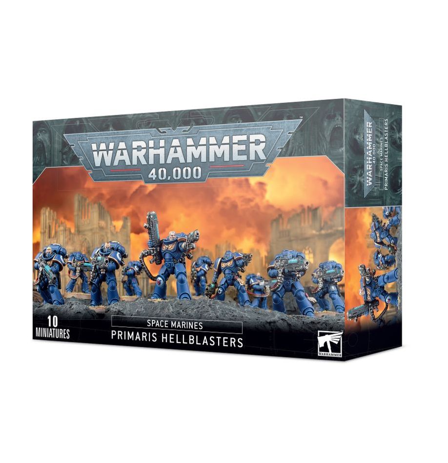 Space Marines Primaris Hellblasters 48-76 - Warhammer 40K
