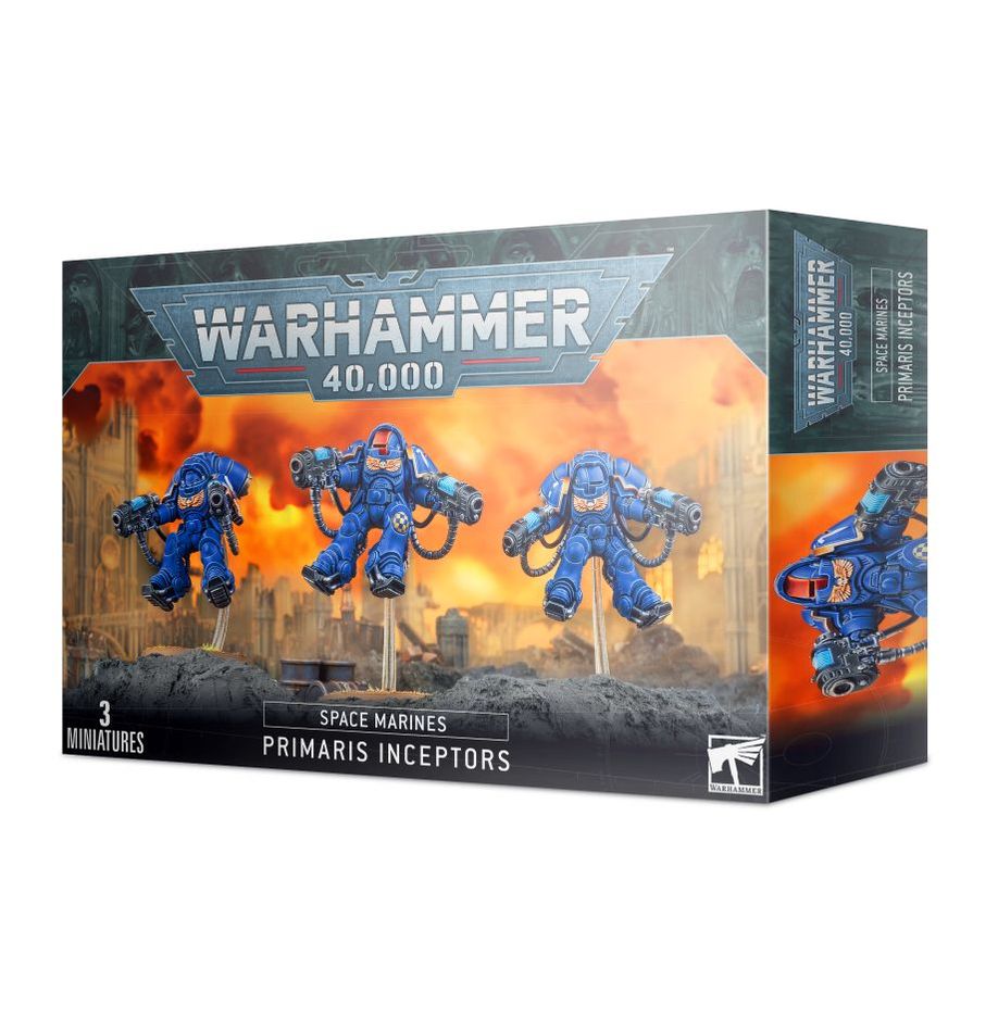 Space Marines Primaris Inceptors 48-79 4