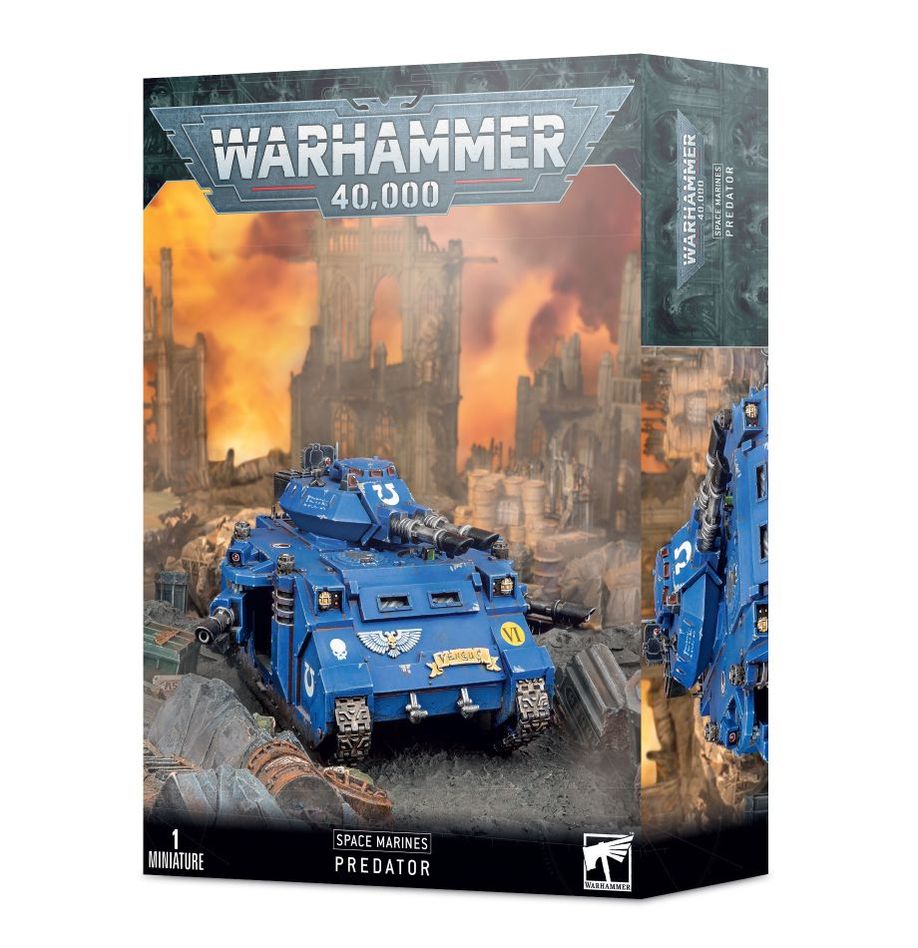 Space Marines Predator- Warhammer 40K