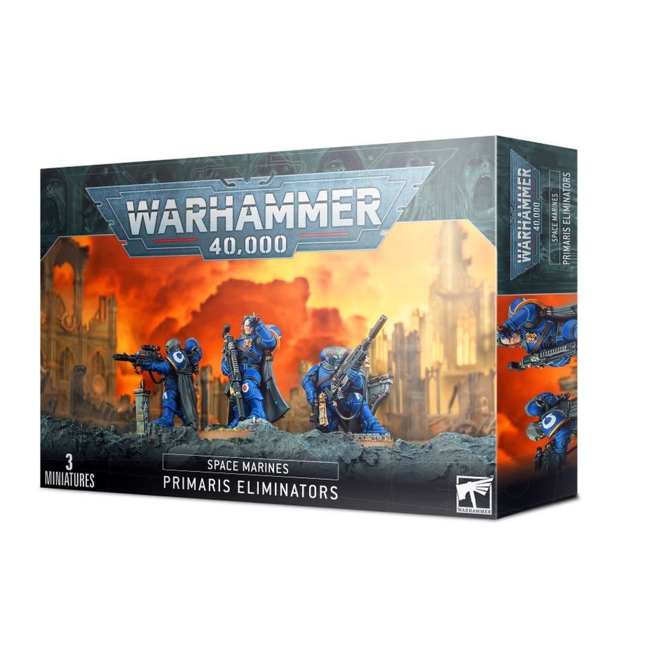 Space Marines Primaris Eliminators 48-93 4