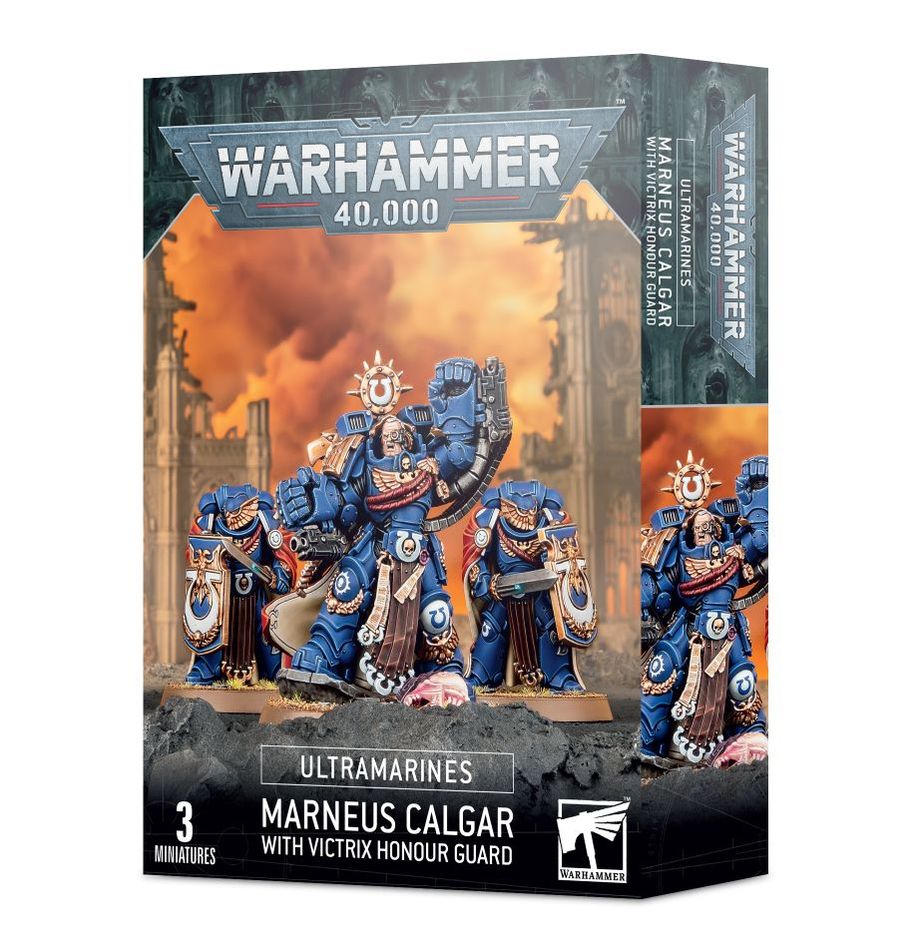 MARNEUS CALGAR WITH VICTRIX HONOUR GUARD 55-21