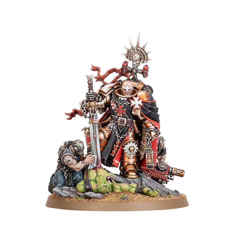 BLACK TEMPLARS: HIGH MARSHAL HELBRECHT Warhammer 40K
