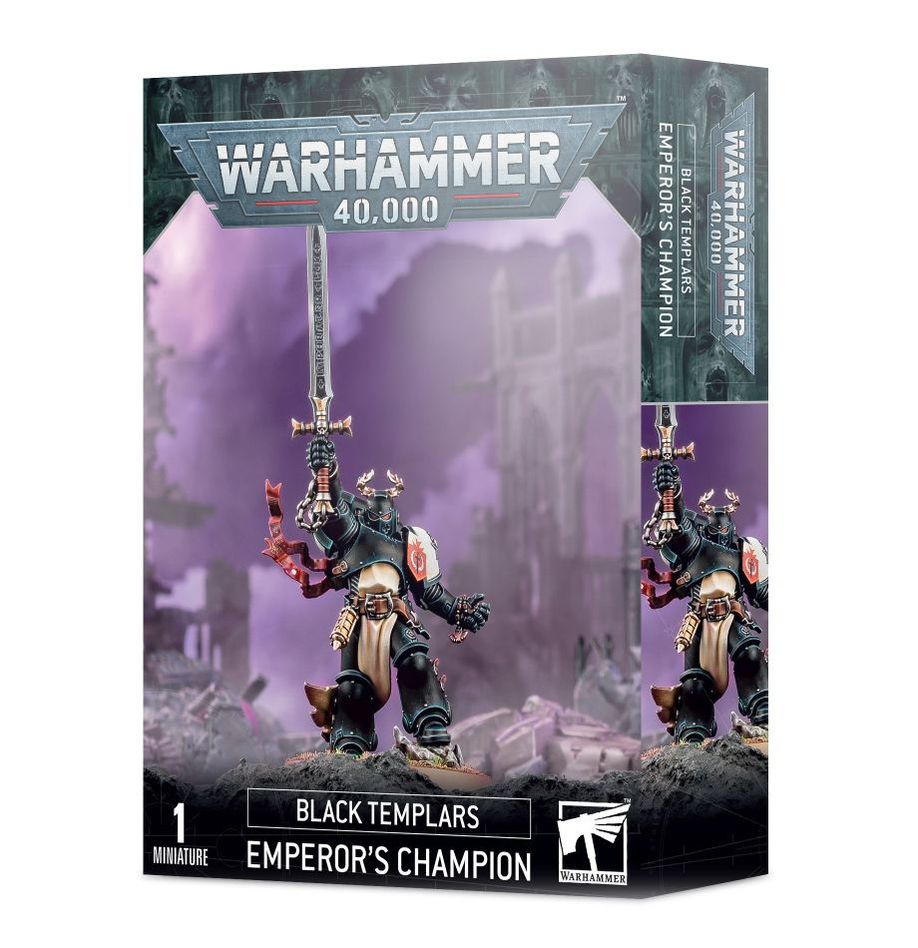 BLACK TEMPLARS: EMPEROR'S CHAMPION Warhammer 40K
