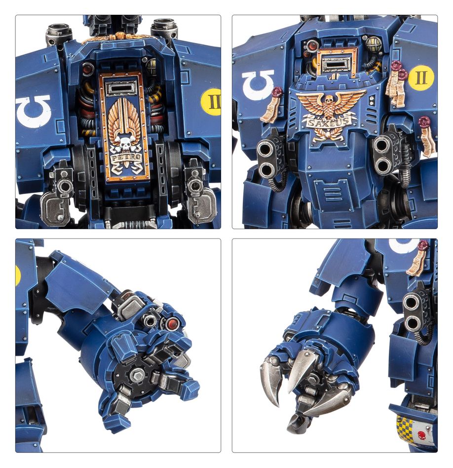 SPACE MARINES: BRUTALIS DREADNOUGHT 48-28 Warhammer