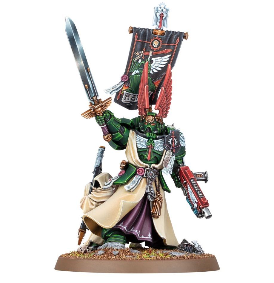 Dark Angels Azrael- Warhammer 40K