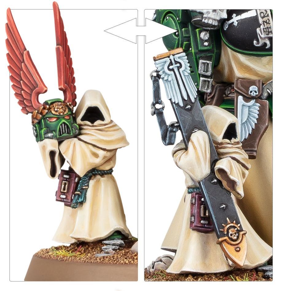Dark Angels Azrael- Warhammer 40K