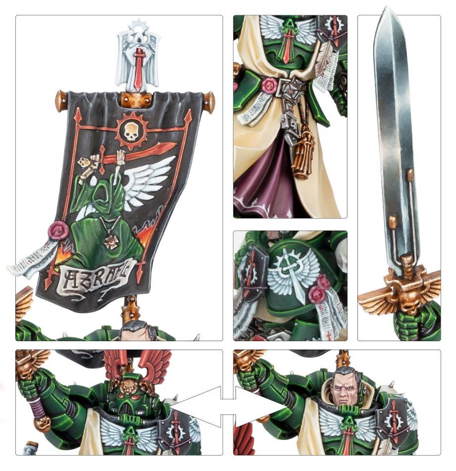 Dark Angels Azrael- Warhammer 40K