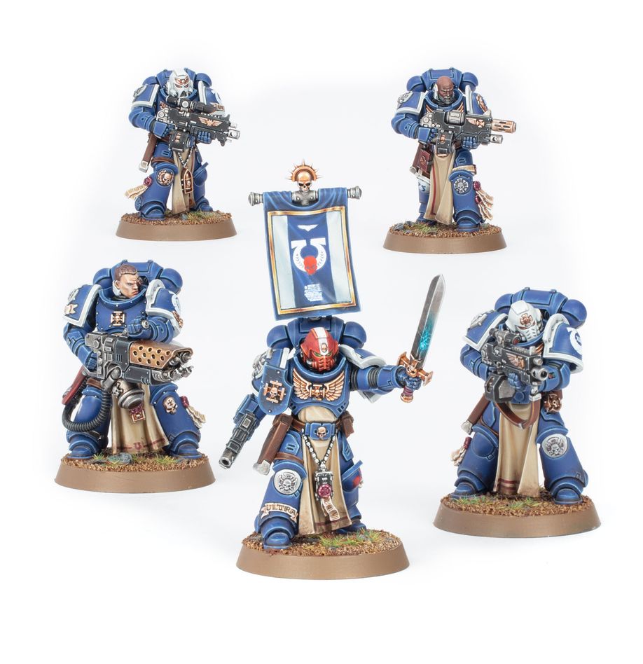 Space Marines: Sternguard Veteran Squad 48-49 - Warhammer 40K