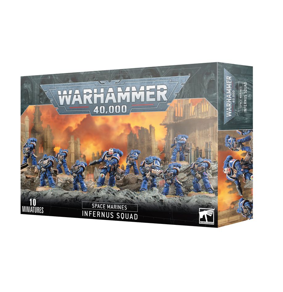 Warhammer Space Marines: Infernus Squad 48-26