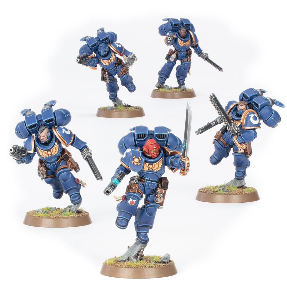 SPACE MARINES: JUMP PACK INTERCESSORS 48-13 - Warhammer 40K