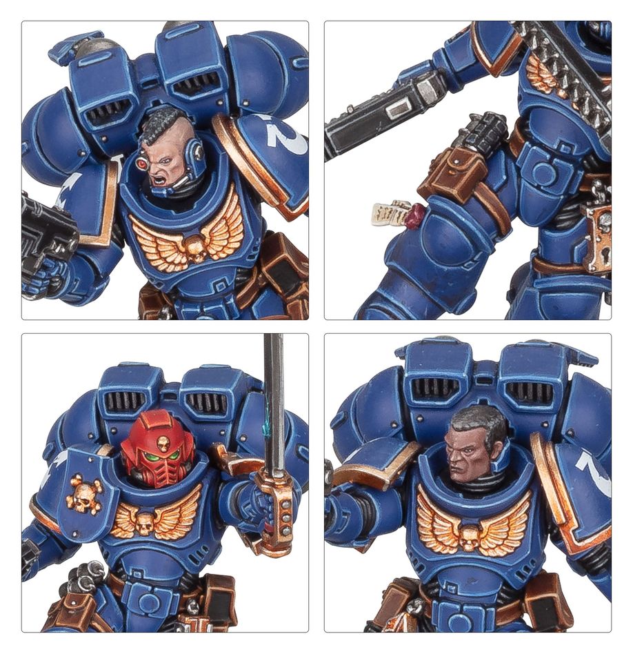 SPACE MARINES: JUMP PACK INTERCESSORS 48-13 - Warhammer 40K