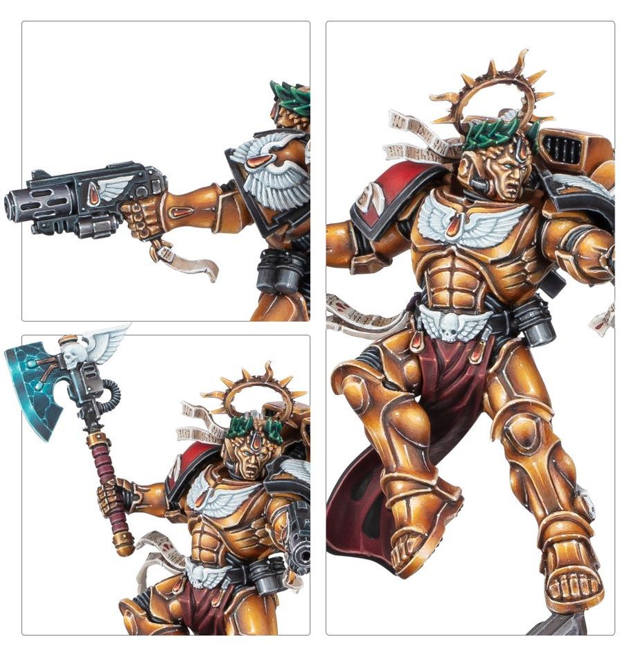 BLOOD ANGELS: COMMANDER DANTE Warhammer 40K