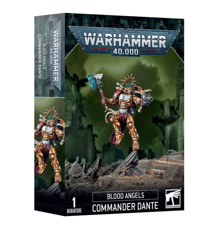 BLOOD ANGELS: COMMANDER DANTE Warhammer 40K