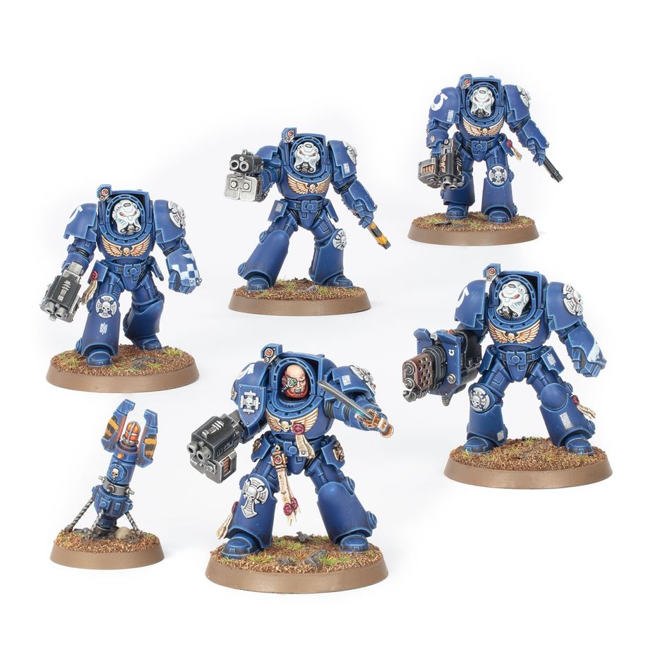 Space Marines: Terminator Squad 48-90 - Warhammer 40K