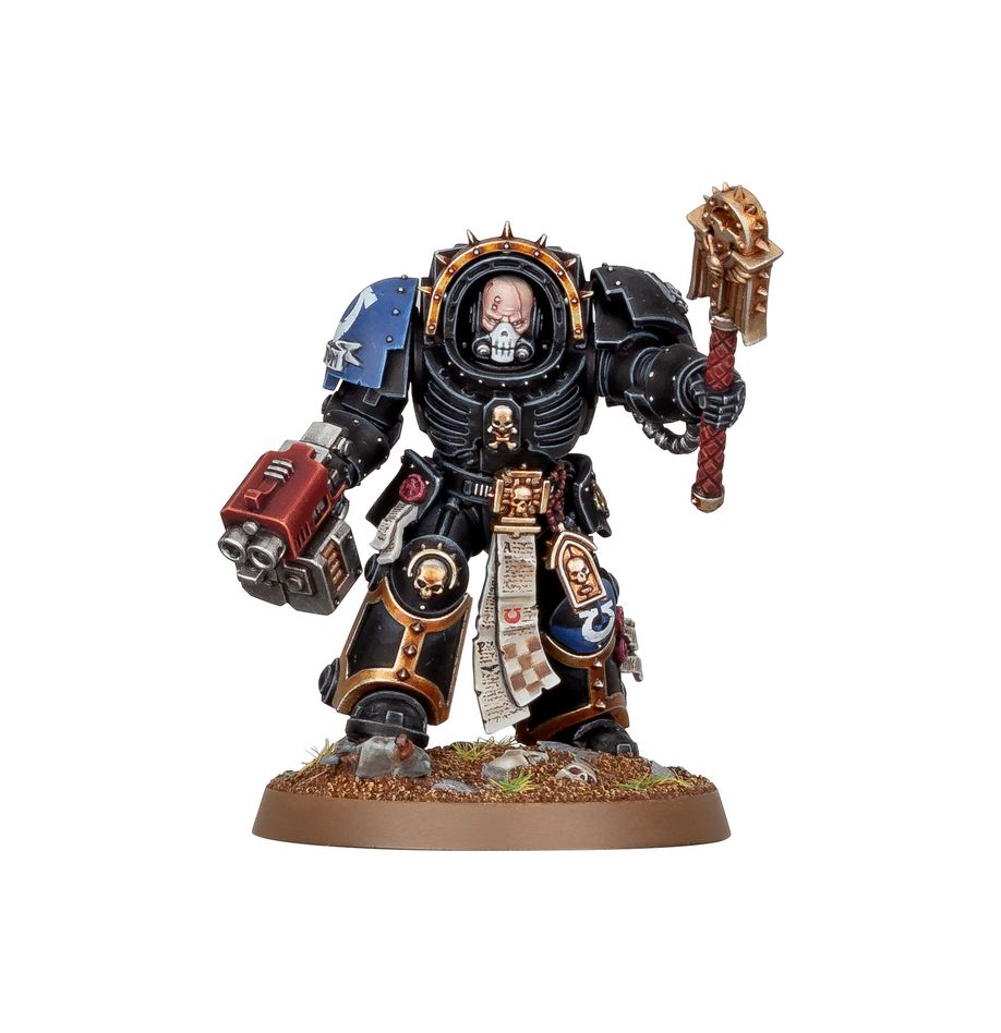 Space Marines: Chaplain In Terminator Armour 48-91 - Warhammer 40K