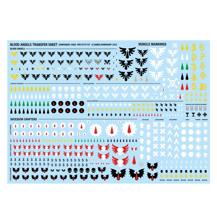 Combat Patrol: Blood Angels 73-411
