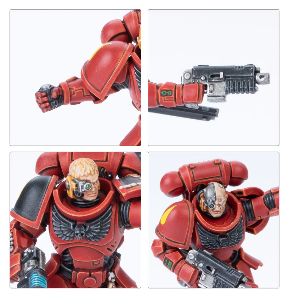 Combat Patrol: Blood Angels 73-411