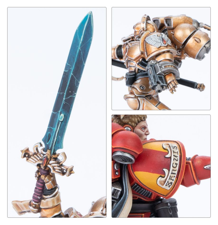 Combat Patrol: Blood Angels 73-411