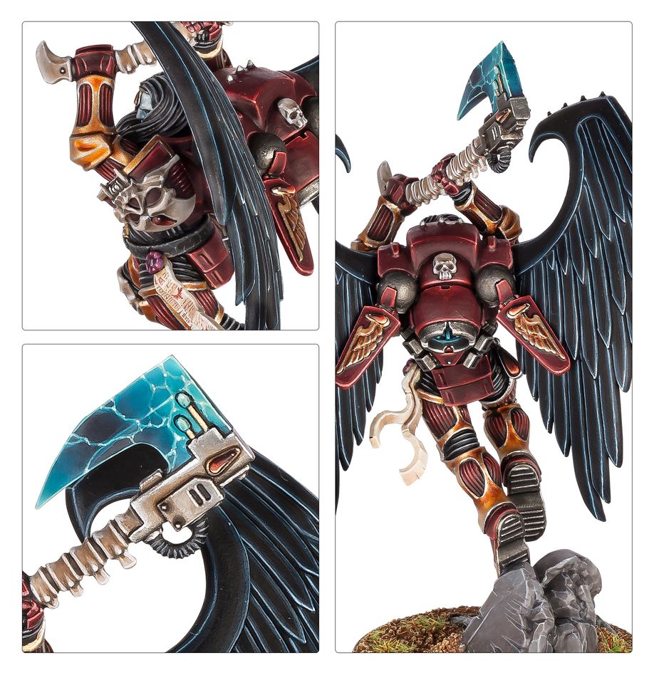 BLOOD ANGELS: ASTORATH THE GRIM Warhammer 40K