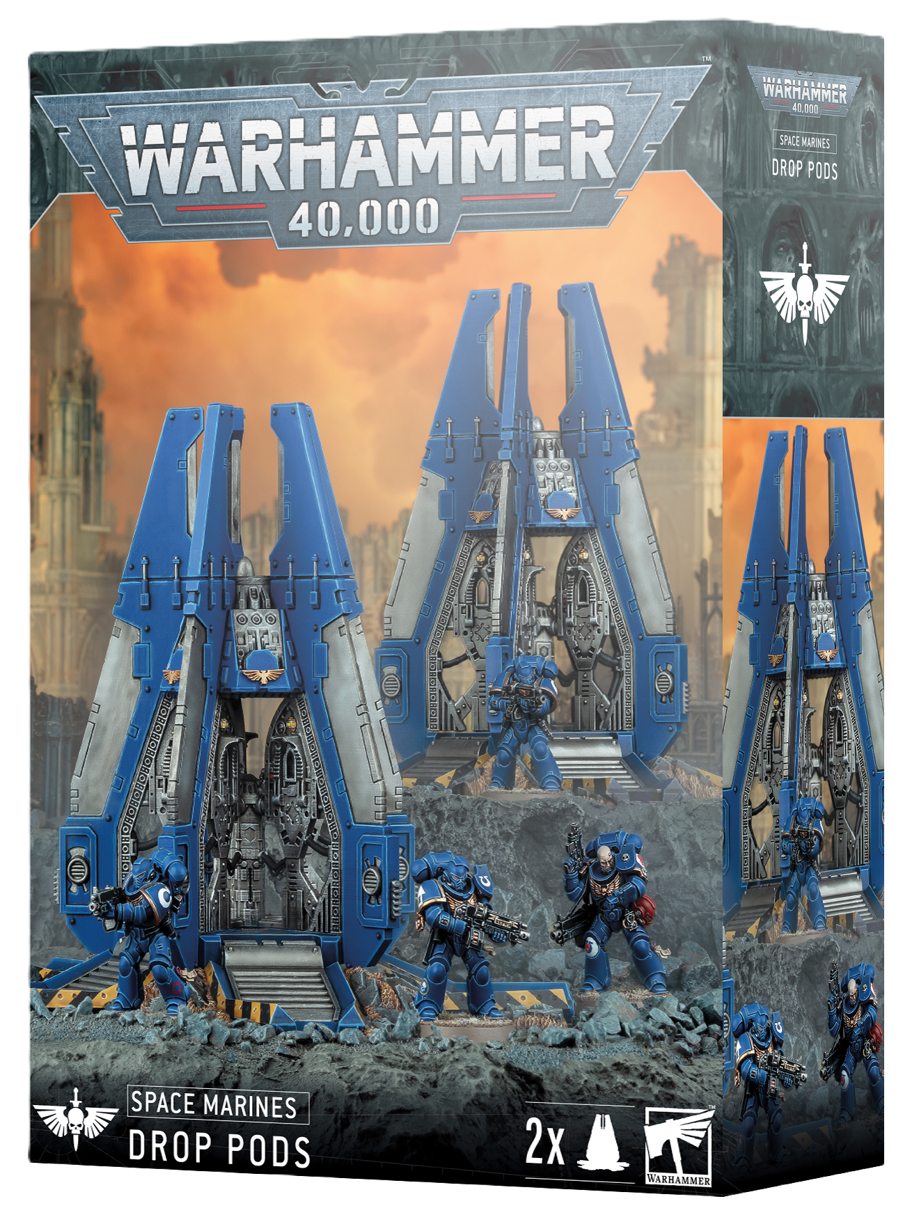 SPACE MARINES: DROP PODS