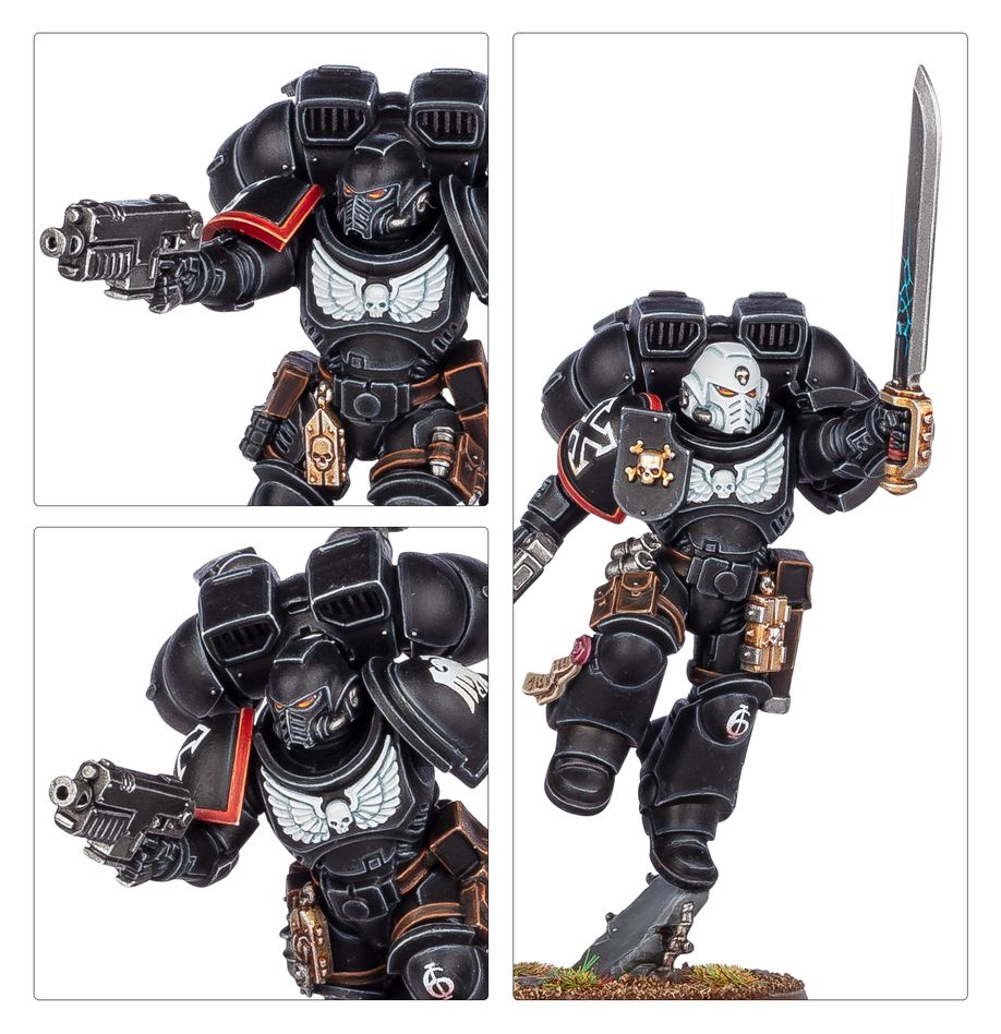 Combat Patrol: Raven Guard 73-554