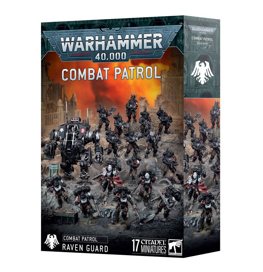 Combat Patrol: Raven Guard 73-554
