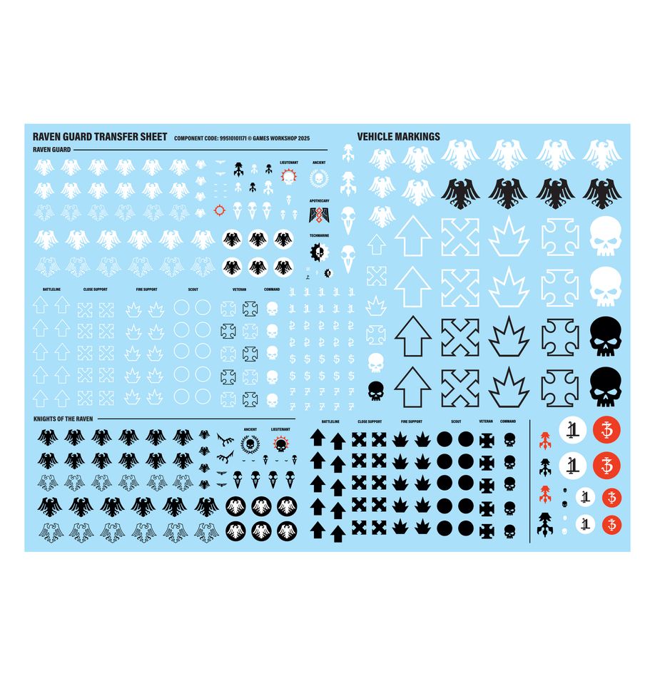 Combat Patrol: Raven Guard 73-554