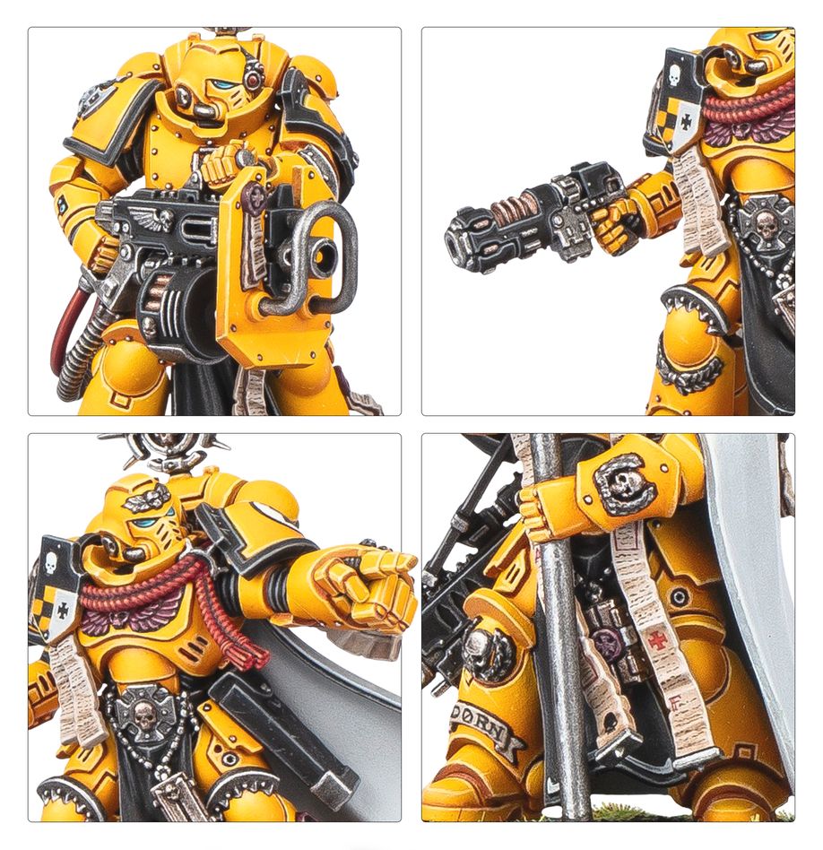 Combat Patrol: Imperial Fists 73-557