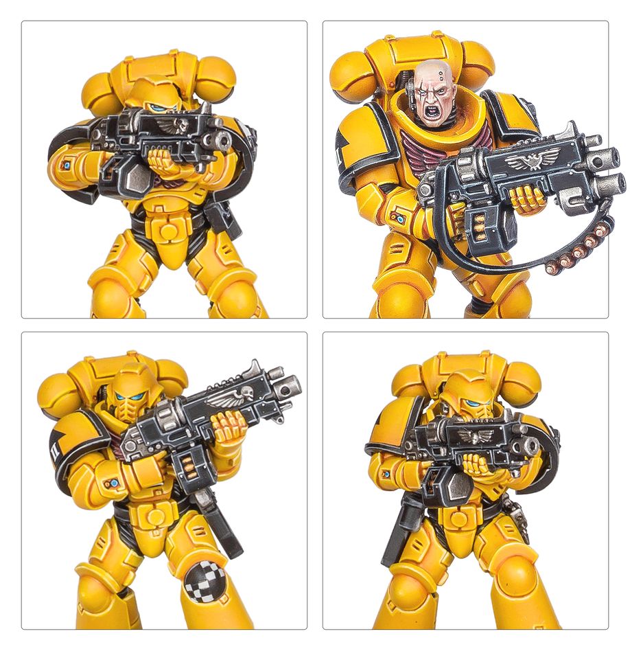 Combat Patrol: Imperial Fists 73-557