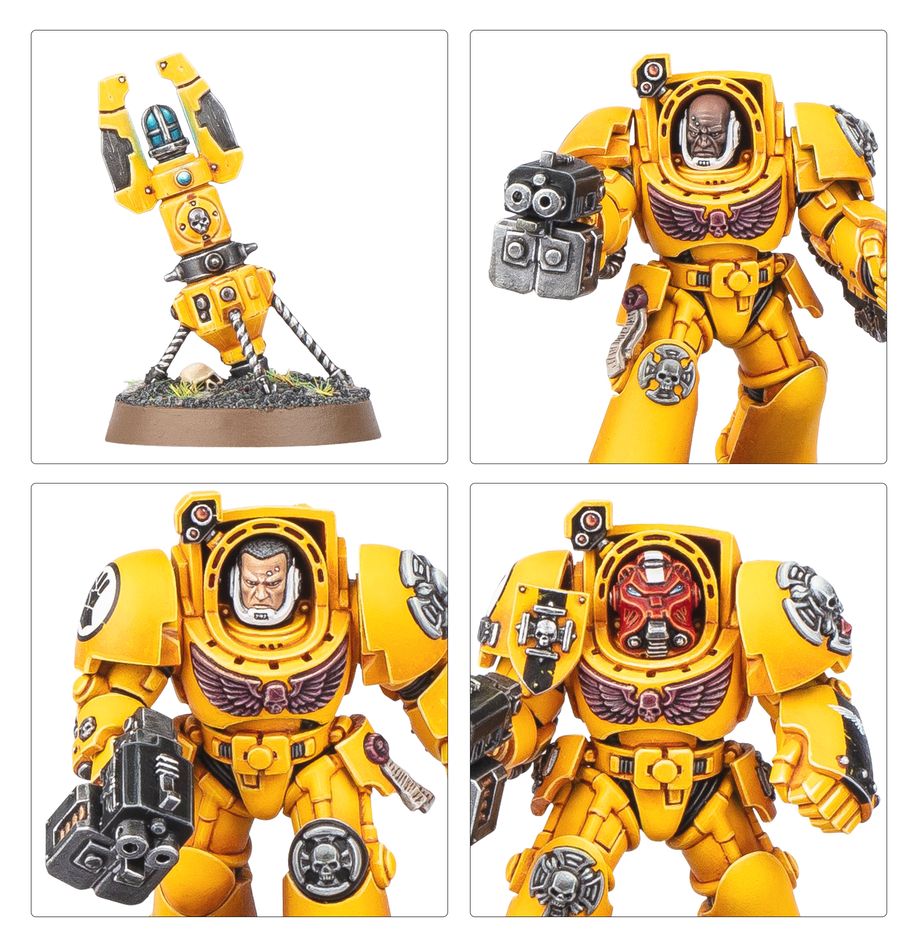 Combat Patrol: Imperial Fists 73-557