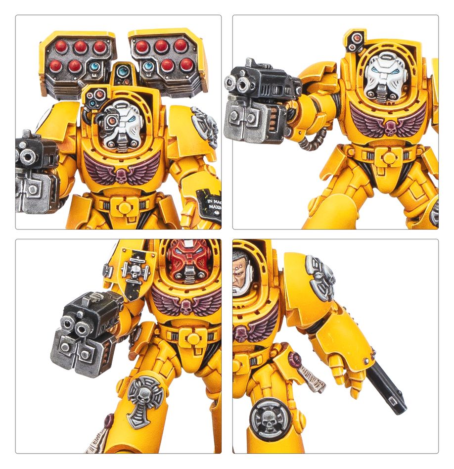 Combat Patrol: Imperial Fists 73-557