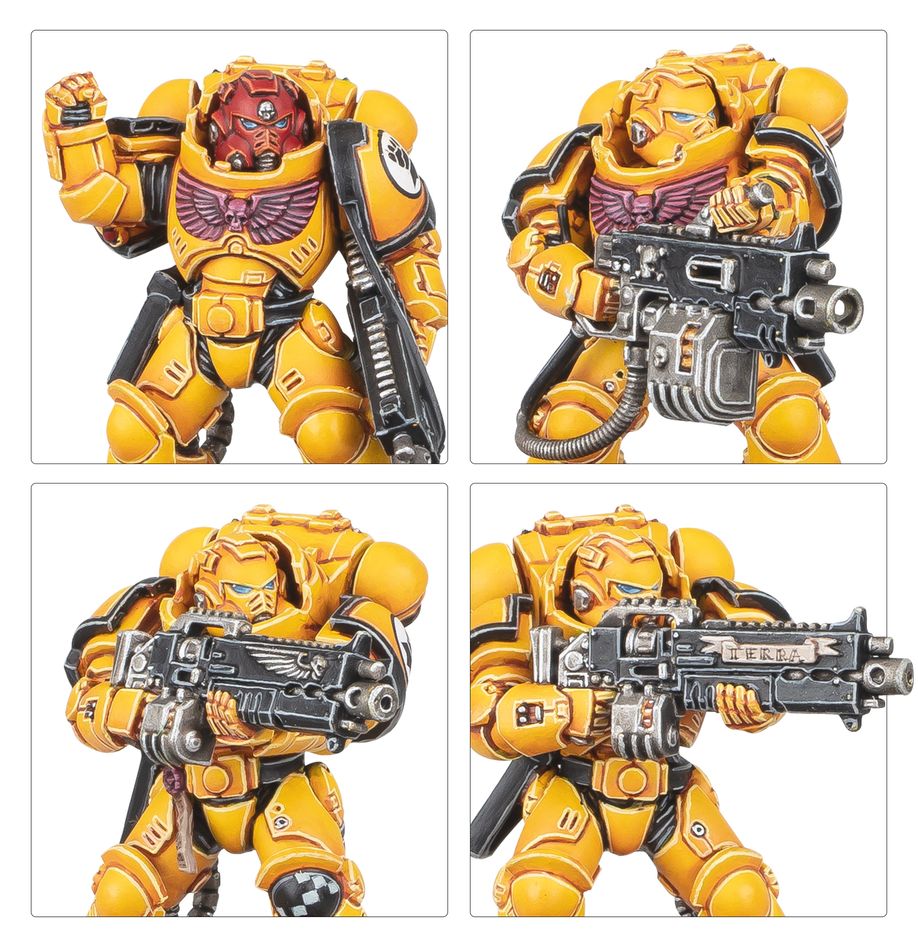 Combat Patrol: Imperial Fists 73-557