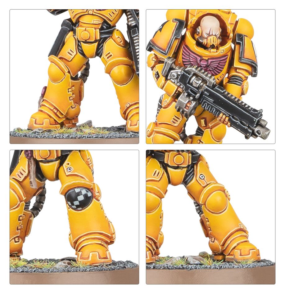 Combat Patrol: Imperial Fists 73-557
