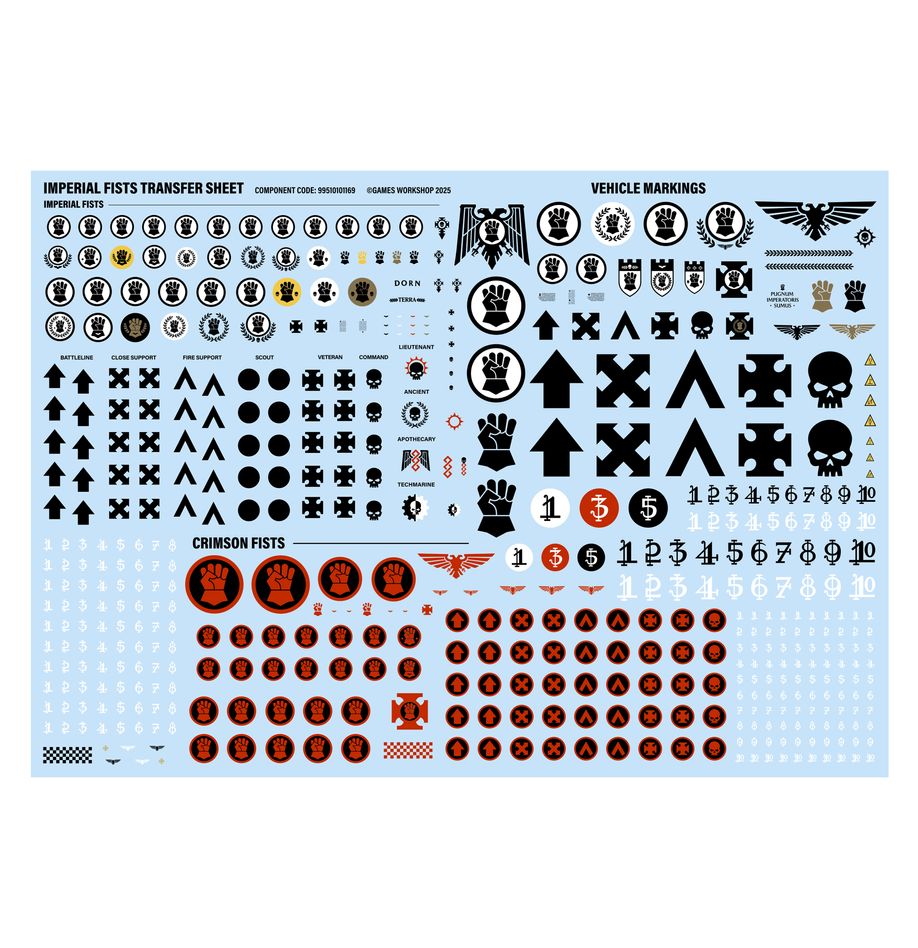 Combat Patrol: Imperial Fists 73-557