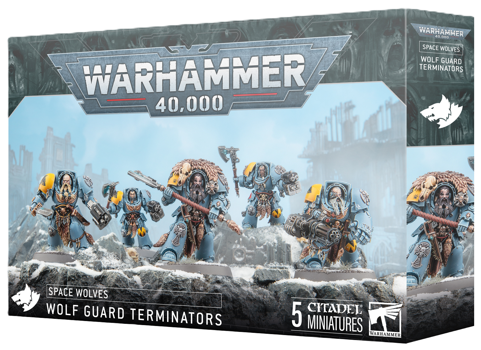 SPACE WOLVES: WOLF GUARD TERMINATORS