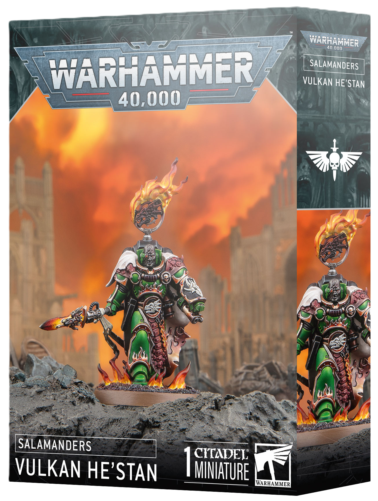 Salamanders: Vulkan He'Stan - Warhammer 40K