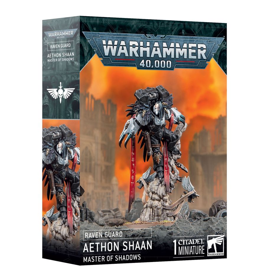 Raven Guard: Aethon Shaan 55-60