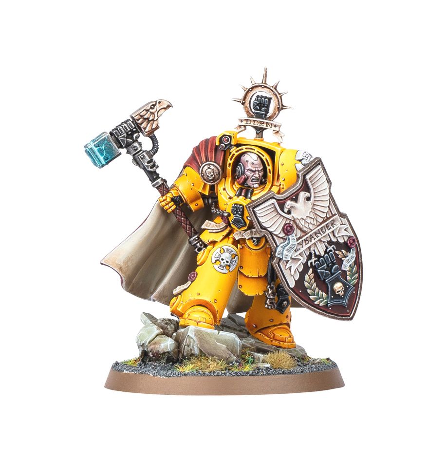 Imperial Fists: Darnath Lysander 55-61
