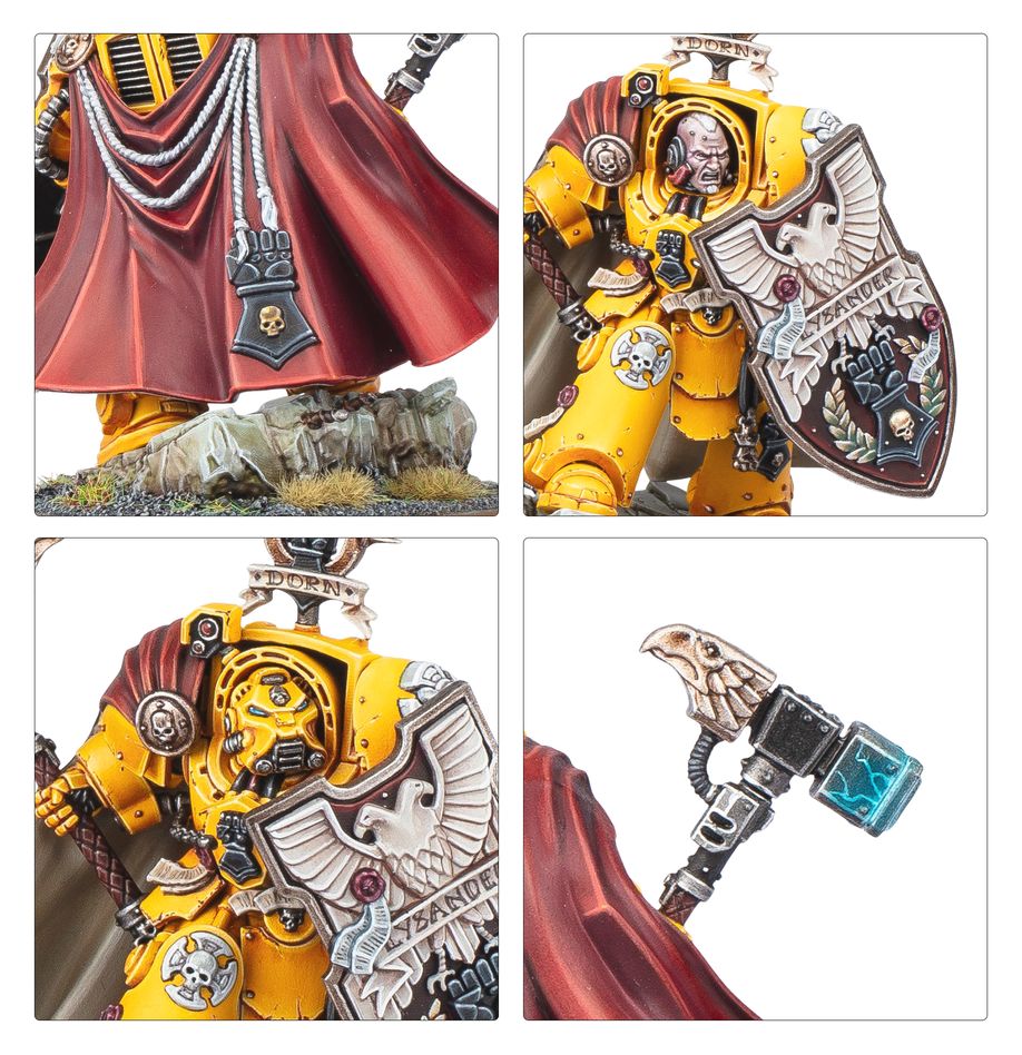 Imperial Fists: Darnath Lysander 55-61