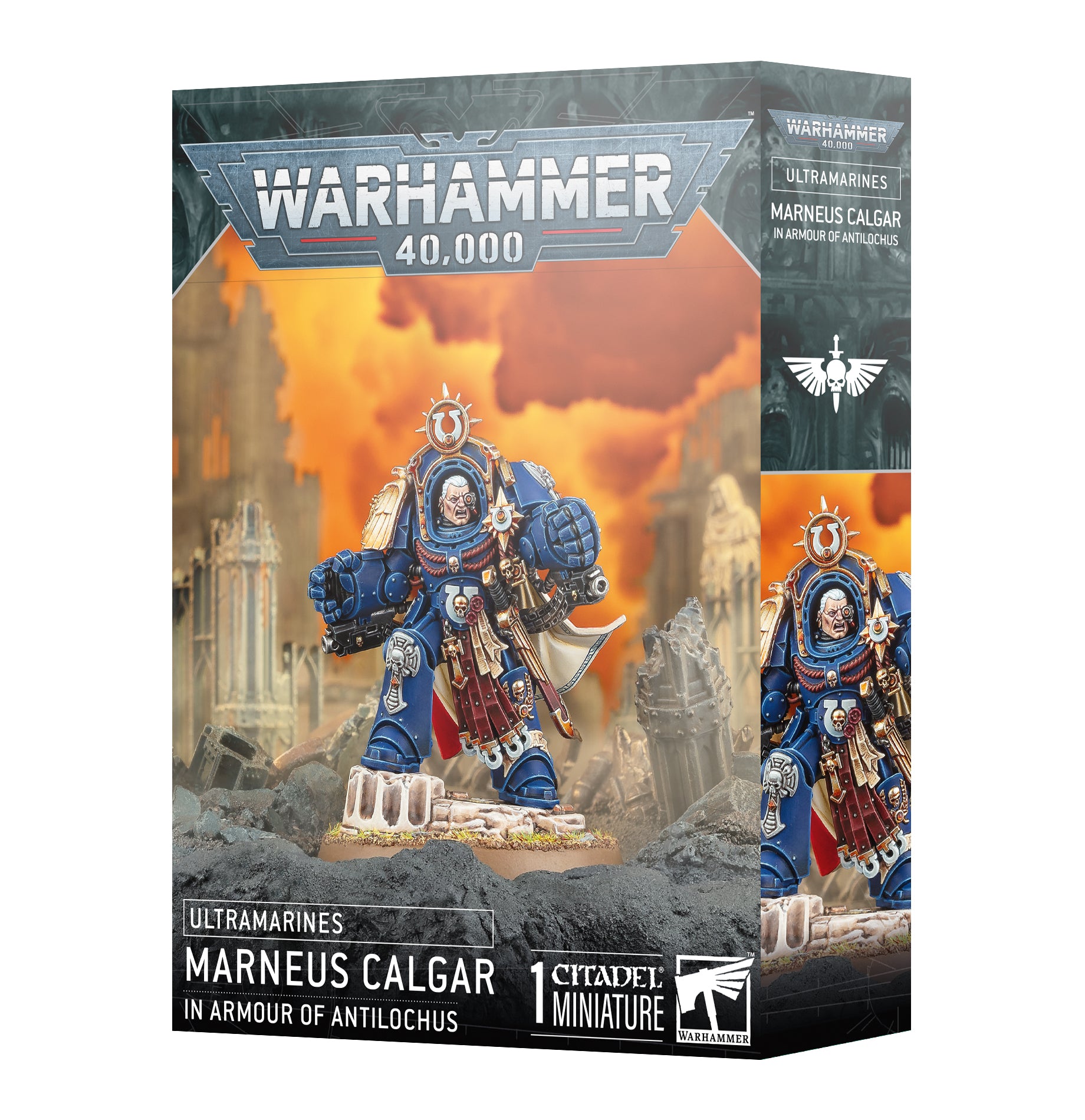 Marneus Calgar In Armour Of Antilochus 55-74 - Warhammer